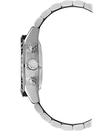 Raymond Weil Men's 7731-ST1-20621 Freelancer Analog Display Swiss Automatic Silver Watch3