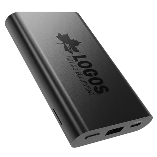 Amazon | LOGOSモバイルバッテリー 10000mAh PD20W対応 LG-LP124K