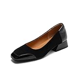 Luxe : Fabriqués à partir de daim, les escarpins ont une texture douce et luxueuse qui se sent bien sur la peau. Le daim donne également aux chaussures un look raffiné, rehaussant les tenues de bureau ou habillées.