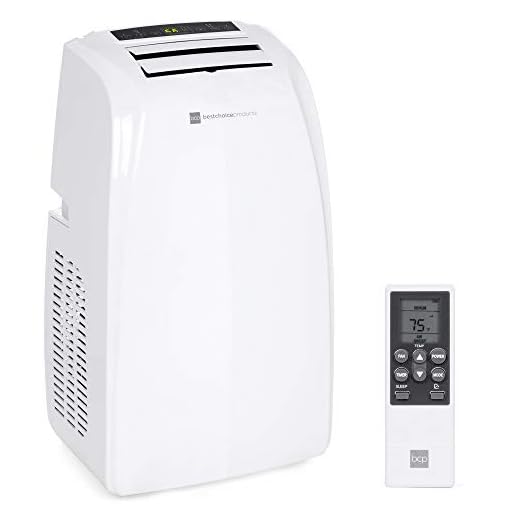 Best Choice Products 14,000 BTU 3-in-1 Portable Air Conditioner Cooling Unit for Rooms Up to 650 Sq.Ft, Home, Bedroom, Kitchen w/ 4 Casters, Remote Control, Window Vent Kit, LED Display