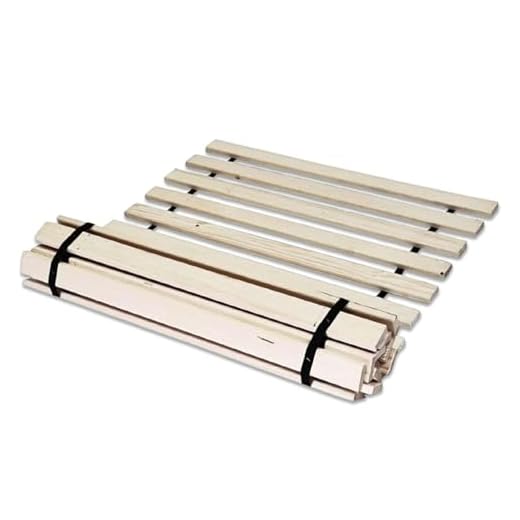 Best For You Lattenrost aus 10 massiv Holzlatten für alle Matratzen 15 Sorten (70x140 10 Latten)