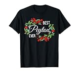 Peyton Custom Name Floral