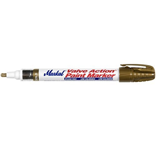 Markal 434-96827 Vaps-Gold Valve Actionpaint Marke...