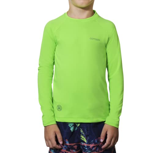 Camiseta Proteção Solar Uv 50+ Manga Longa Infantil Cottoon Cor: Rosa;Tamanho:16