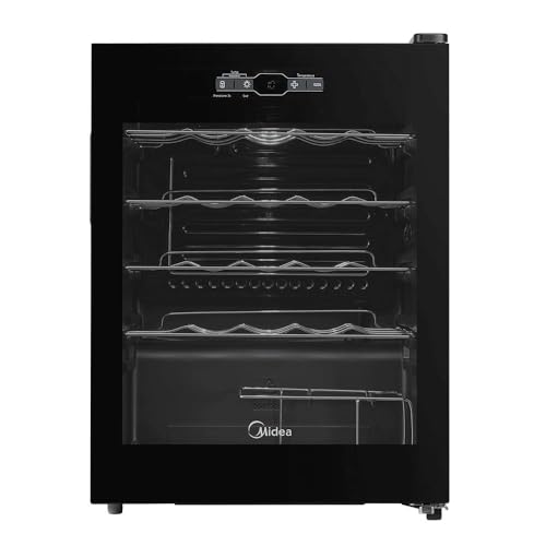 Adega Climatizada 24 Garrafas Midea Inverter Bivolt