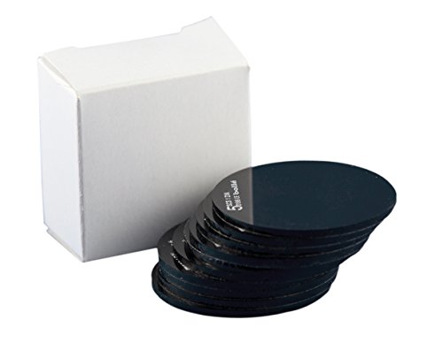 5 Paar Ersatzgläser rund 50 mm DIN Filterstufe 5, für Schweißerbrille