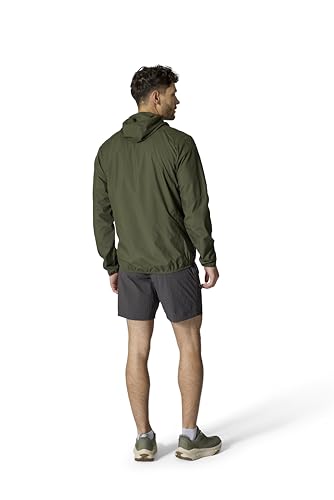 Image of Rab Men's Windgather Hoody - Ultralight Windproof Shell Jacket for Hiking, Trail Running, & Climbing
