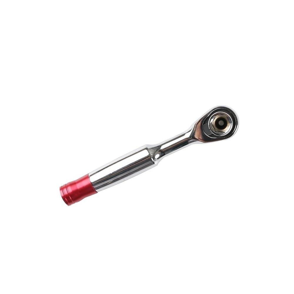 Clé à douille cliquet 8mm WL-06 interface 1/4 pour écrous M5