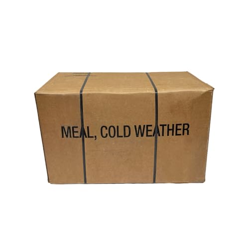Cold Weather MRE Pack – 12 Different Freeze Dried Long Shelf Life, High Calorie Camping MRE Meals – Emergency Supply for Hikers, Survivalists & More - Image 2