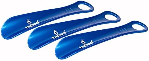biped zestaw 3 łyżek plastikowych - łyżka do butów 18 cm - produkcja niemiecka z1570(afternoon)