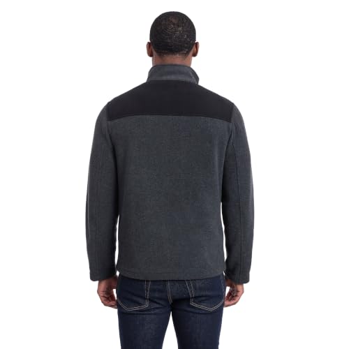 Image of Tommy Hilfiger Men's Classic Zip Front Polar Fleece Jacket
