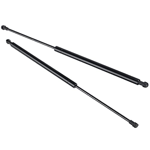 JYHMT-Car - Puntos de barra de choque para puerta trasera de coche, resortes de gas de arranque para Nissan X-Trail 2001-2006 (90450-8H31A,