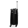 DKNY-New-Yorker-BLACK-color-ABS-Material-Hard-Luggage-20-Inch-Suitcases-BLACK-20-Inch DKNY New Yorker BLACK color ABS Material Hard Luggage 20 Inch Suitcases (BLACK, 20-Inch)
