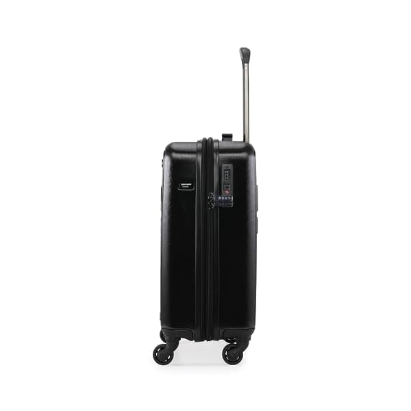 DKNY-New-Yorker-BLACK-color-ABS-Material-Hard-Luggage-20-Inch-Suitcases-BLACK-20-Inch DKNY New Yorker BLACK color ABS Material Hard Luggage 20 Inch Suitcases (BLACK, 20-Inch)
