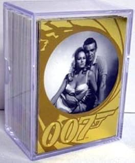 Rittenhouse Archives James Bond 50th Anniversary - Complete 99 Card Base Set