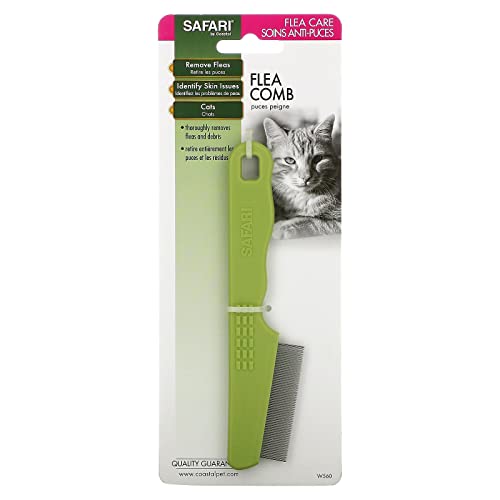 Coastal Pet - Safari - Cat Flea Combs - Grooming...