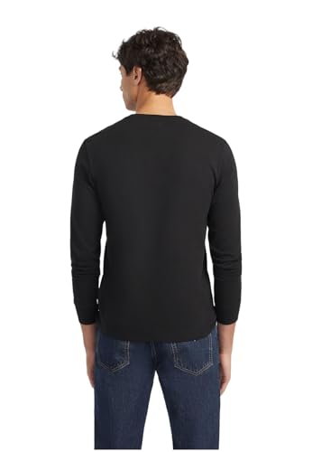 T-SHIRT Uomo Guess Jeans M4YI54 K8HM0 Jblk Black - 3