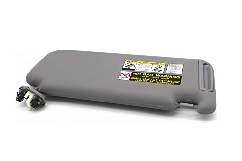 Ezzy Auto Gray Left Driver Side Sun Visor Fit For Toyota Rav4 With Sunroof 2006 2007 2008 2009 2010 2011 2012 2013 #TOP3