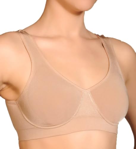 Image of Ahh By Rhonda Shear Women's Divine Seamless Underwire Bra