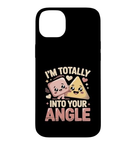 I'm Totally Into Your Angle ���킢�����w �􉽊w����� �X�}�z�P�[�X iPhone 14 Plus �p