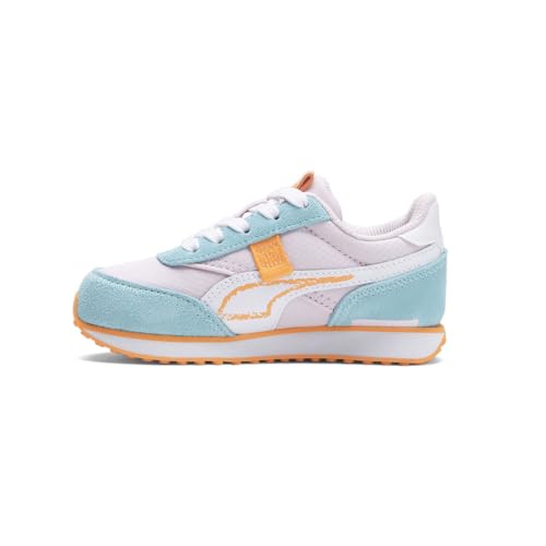 PUMA Kids Girls Future Rider Spring Sketchbook Lace Up Sneakers Shoes Casual - Pink3