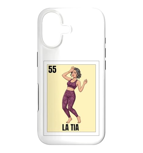 Funny Mexican Design for Aunt - La Tia Dramatica �X�}�z�P�[�X iPhone 17 �p