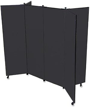 Display Towers | Art Display | Art Show Display Panels | Display Board | Portable Display | Tackable Tower | 5-9" H x 6-2" W - Select Black Fabric
