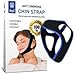 Triangle Anti snoring Chin Strap - Snore Stopper Strap - Best Adjustable Stop snoring Device - Chin Strap - Sleep Chin Strips - New Anti-Snoring Strap for Men Women jaw Support