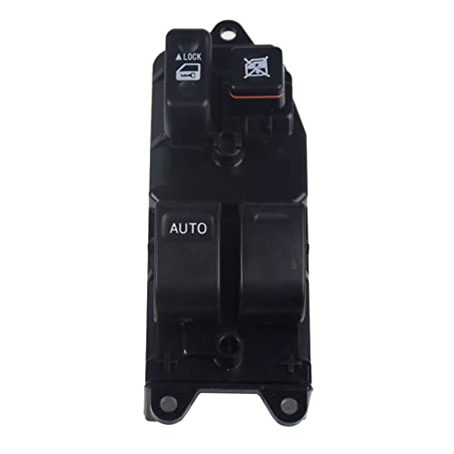 Window Switch Control Button for Toyota for Corolla AE111 CDE110 CE110 EE111 1997 1998 1999 1997-2002 84820-12361 Best Power Window Switch Control