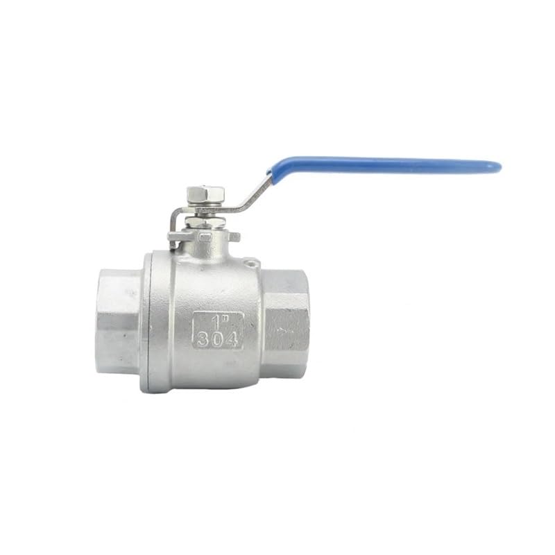 Vanne à boisseau sphérique NPT 2" en acier inoxydable 304 pour haute résistance
