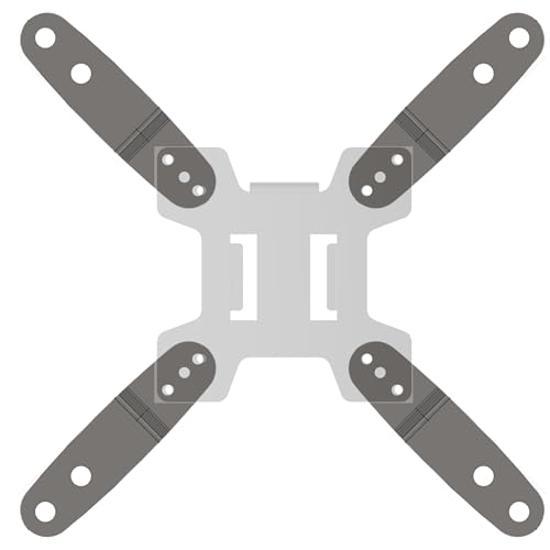 Image of Mounting VESA Extender with Screw Kit for TV & Monitors 100x100 mm to 200X200 mm, 100x200 mm, 200x100 mm