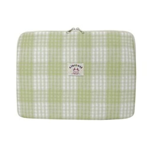 Pochette tablette 11 pouces Fresh verte pour organiser votre sac de cours ou de bureau