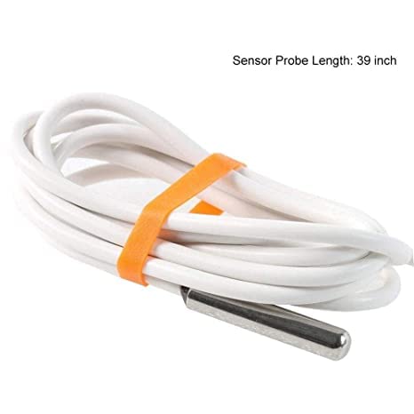 PDF USB Reusable Temperature Data Logger Internal Sensor External Probe -22℉~158℉ | Model : Elitech RC-5+ TE