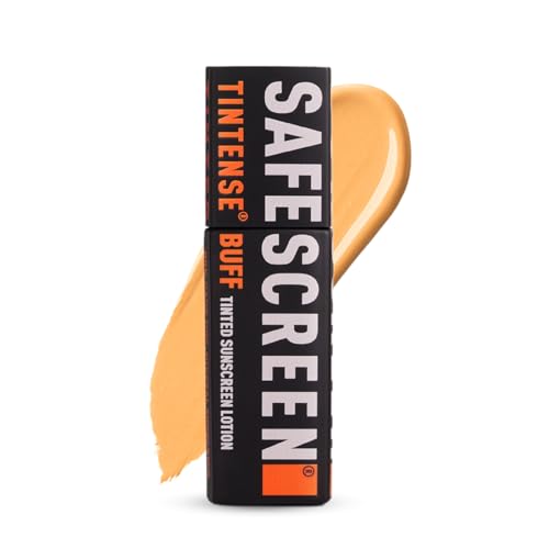 Image of CHOSEN TINTENSE Buff Shade Tinted Mineral Sunscreen SPF50+ PA++++ | Broad Spectrum, No White Cast, 40ML