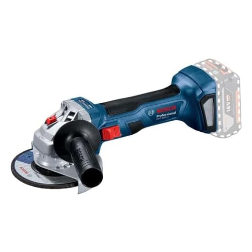 Bosch Esmerilhadeira GWS 180-LI Brushless 18V Sem bateria
