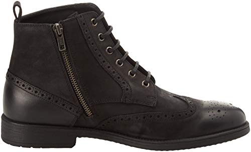 Geox U JAYLON G Stivali Classici Uomo,Nero (Black