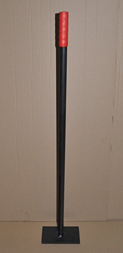 Preisvergleich Produktbild Erdstampfer 100x200,Betonstampfer,Handstampfer,Bo... Griff