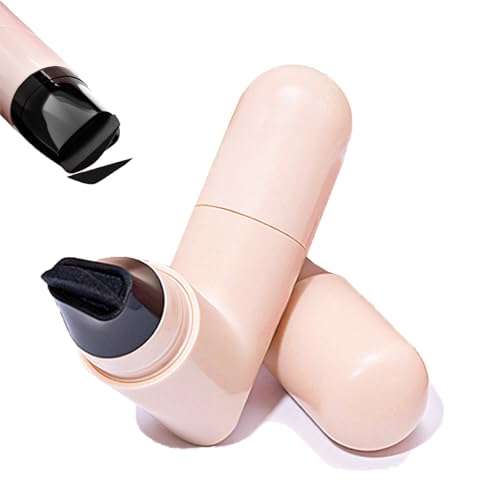 zimdun New rotating winged eyeliner stamp,dual-ended,waterproof and smudge-proof for Beginners,Ease of use (Black)