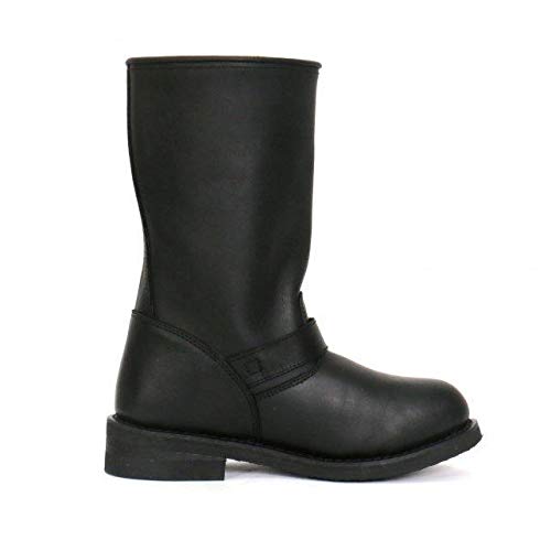 Image of Hot Leathers mens Btm1002 - Black