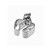 Triton Products 73210 DuraHook 1/2-Inch to 1-Inch Hold Range 1-7/16-Inch Projection Annealed Chromate Dipped Steel Standard Spring Clip for DuraBoard or 1/8 Inch and 1/4 Inch Pegboard, 10-Pack