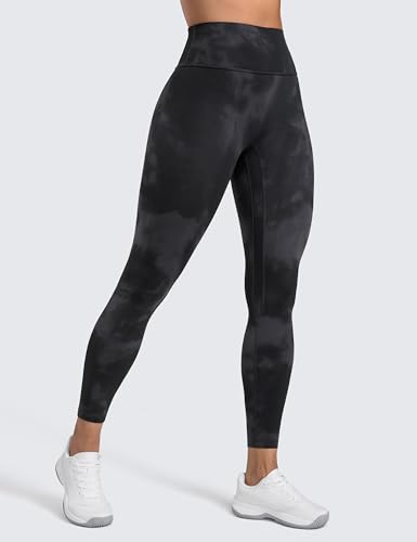 Image of CRZ YOGA Secretsculpt Leggings 25 inch | Butterlift, Buttery Soft, Moderate Compression, Workout, Pilates, No Front Seam, Booty Scrunch Butt, High Waist, for Women