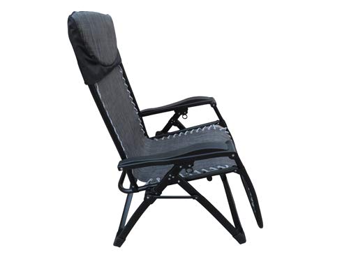 Image of Amaze Folding Zero Gravity Recliner Push Back Easy Relax Portable Outdoor Indoor Sea Beach Swimming Pool Garden Farm House Sun Bed Lounger Chair - 11 C