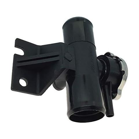 Radiator Coolant Filler Fill Neck with Cap for Mitsubishi Lancer Outlander Outlander Sport Replace 1350A015 Cover