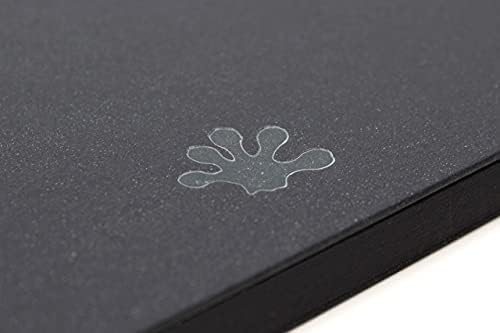 Artgecko Shady Sketchbook A4 Portrait - 80 Pages (40 Sheets) 200gsm Black Toned Card
