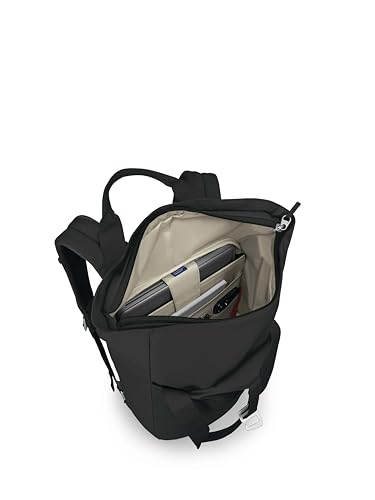 Mochila Tote Osprey Arcane Zip Top Negra miniatura 7