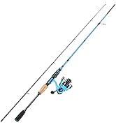 Sougayilang Spinning Combo, Medium Heavy Fishing Pole and 2000 Spinning Reel Set, Fishing Rod and...