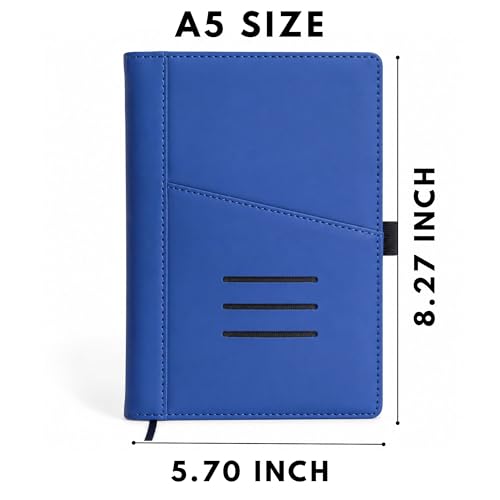 Image of FONSIE Diary journal for Girls and Women Rulled | pen holder | bookmark | Daily planner (8.27 inch * 5.7 inch inches).