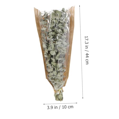 Bouquet de eucalipto seco y lavanda para decoración miniatura 2