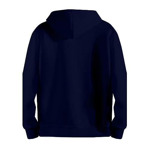 Zip Up Hoodie Men, Men'S Personalized Fashion Lapel Solid Color Long Sleeve Lambswool Casual Hundred Long Coat2