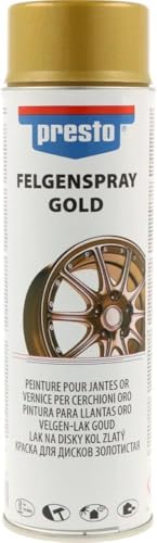 presto 428931 Universal Felgenspray Gold 500 ml